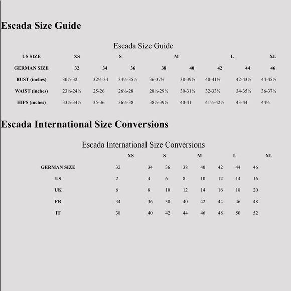 ESCADA lightweight wool pencil mermaid skirt 38 8 - Picture 6 of 6